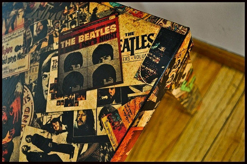 The Rolling Stones! Lámina Decoupage Autoadhesiva 30 X 42 Cm 1