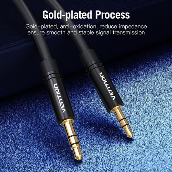Cable Audio Auxiliar 1m Jack 3.5 Macho A Macho 2.5mm Vention 1 Cable Audio Auxiliar 1m Jack 3.5 Macho A Macho 2.5mm Vention 1