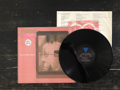 Disco Vinilo Steve Winwood / Refugees Of The Heart (usa) 0
