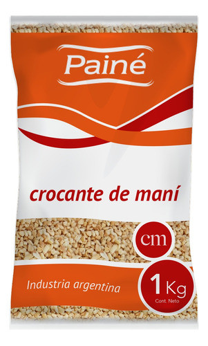 Crocante Maní Chocolate 1kg Painé Repostería-ciudad Cotillón 0