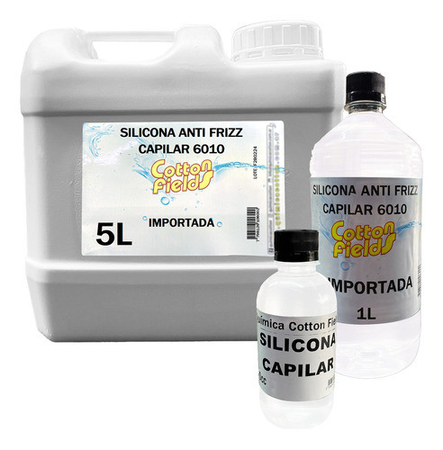 Silicona Anti Frizz Capilar 6010 Importada X 250cc 0
