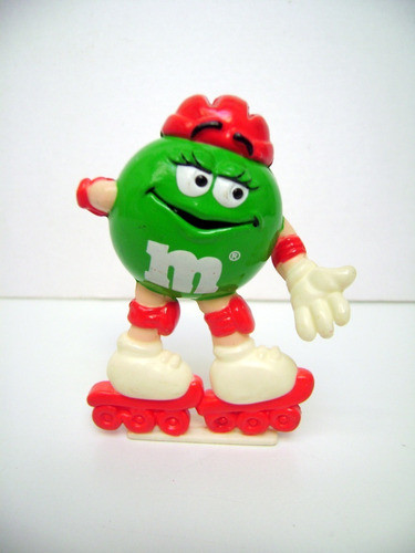 Muñeco De Chocolates M&m´s Mym Con Rollers Patines Ok Boedo 0