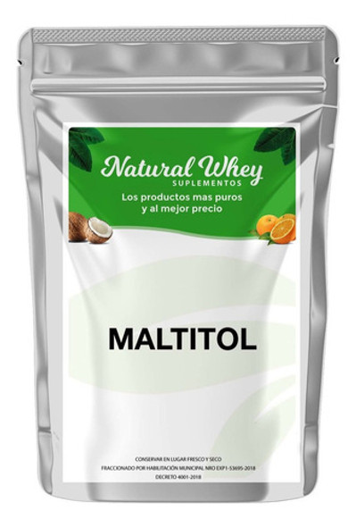 Maltitol Puro 250 Gramos 0