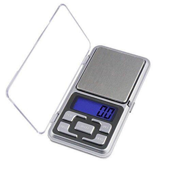 Mini Balanza Digital Portátil De Precisión 100g Cerveza Arte 0