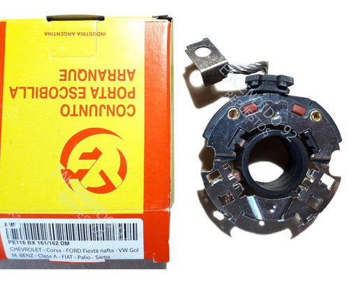 Plaqueta Porta Carbones Arranque Bosch Fiat Ford Vw Citroen 1