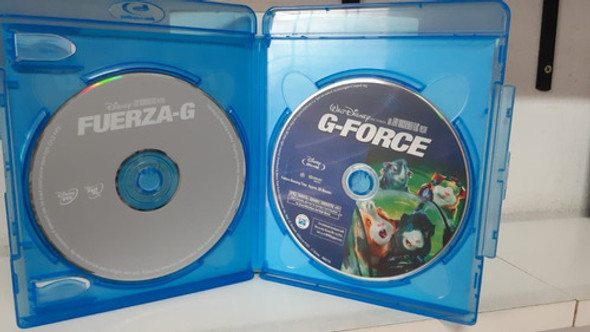 Blu-ray + Dvd -- Fuerza-g 1