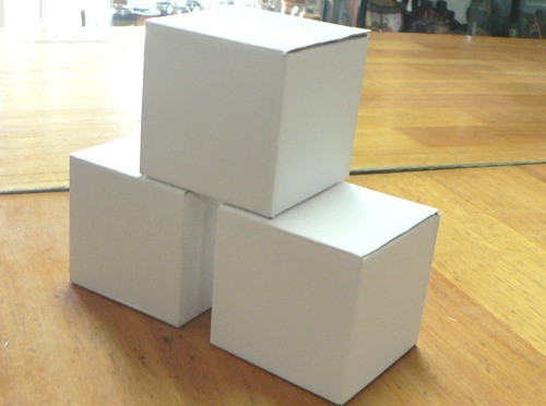 Caja De Cartón Chica 10 Uni 0