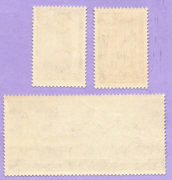 Sellos N° 1039 Al 1041 De Polonia 1