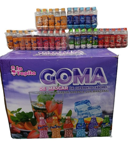 Botellita Chicles Gaseosas Surtidas X30u Importadas,candy 0