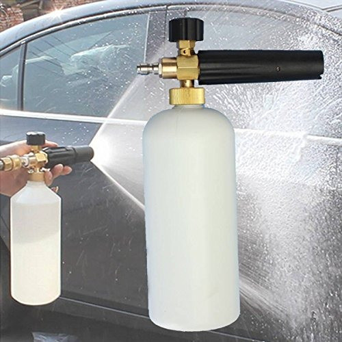Matcc Ajustable De Espuma De Cañón 1 Botella De Litro De Nie 1