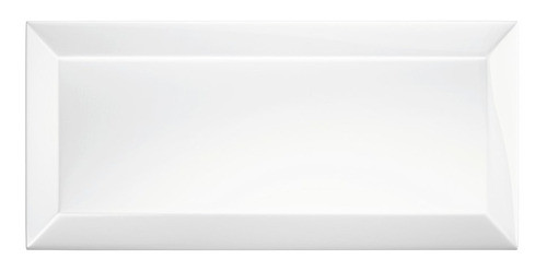 Azulejos Subway Blanco Brillante Biselado 7.5x15,4 Pared 0