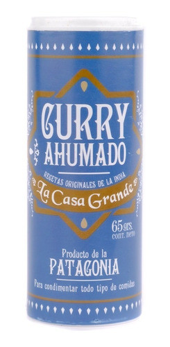 Especias Curry Ahumado La Casa Grande 65g 0