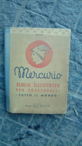 Antiguo Álbum Para Sellos Estampillas De Coleccion 0