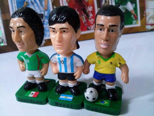 Jugadores De Selecciones Sudamericanos,cabeza Movil 1
