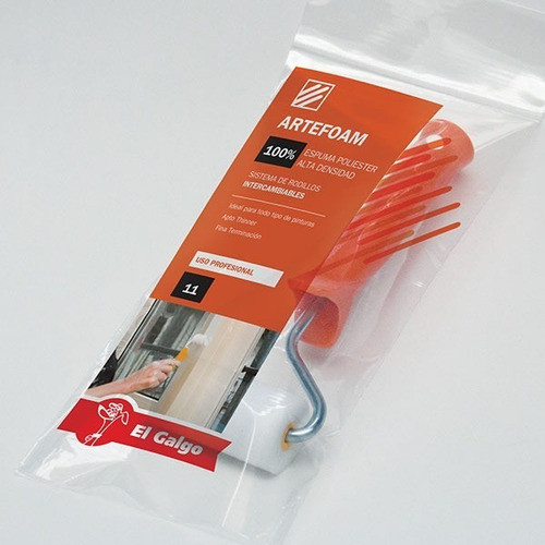 Mini Rodillo Arte Foam Nº 16 El Galgo 1