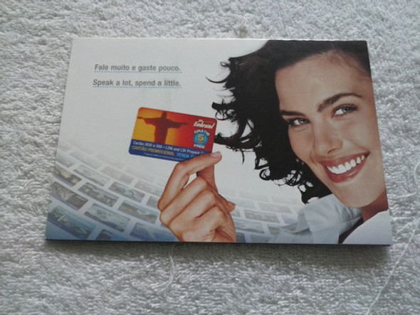 Folder + Cartão Telefônico - Cristo Redentor 0