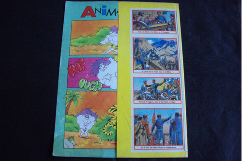 Revista Billiken # 3767 (10/8/1992) C/stickers San Martin 1