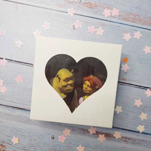 Caja Sorpresa Shrek 1