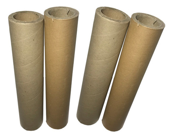 Tubo Carton Rollo Para Artesanias Film 50 Cm X4u O F E R T A 0