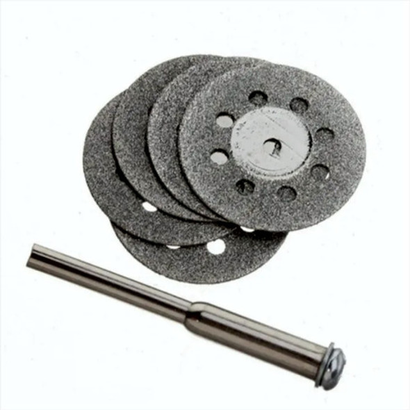 Discos Diamantado X 5 Uni P/ Dremel Ruhlmann 0