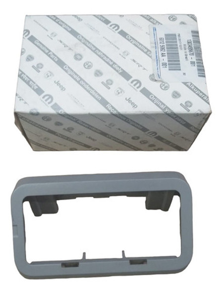 Moldura Do Plafonier Luz Teto Fiat Ducato 98 A 2017 Cinza 0