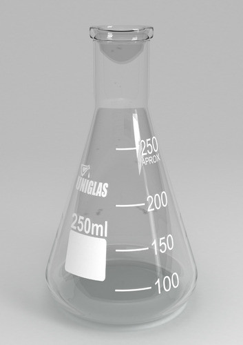 Erlenmeyer De Vidro Boca Estreita 3000ml 0