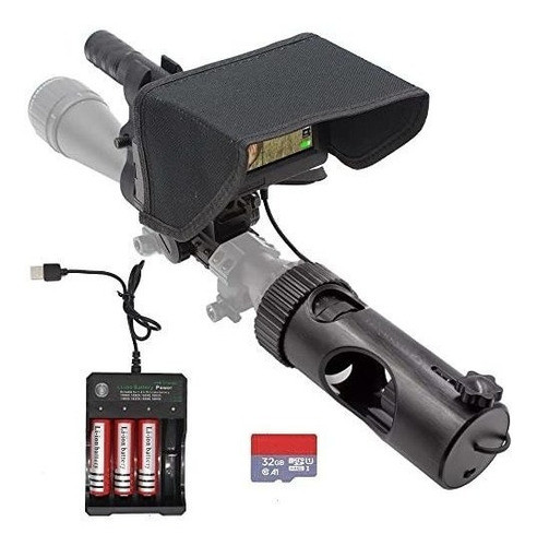 Megaorei 2a Diy 720p Hd Visión Nocturna Scope Acoplamiento V 0