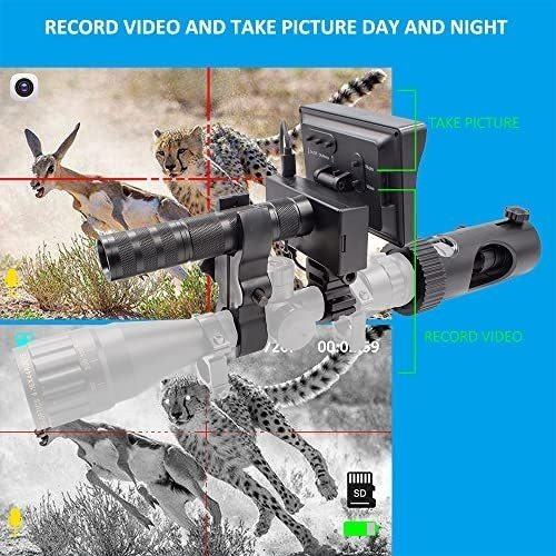 Megaorei 2a Diy 720p Hd Visión Nocturna Scope Acoplamiento V 1