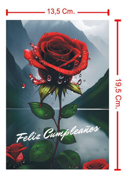Pack De 2 Tarjetas Originales Feliz Cumpleaños Para Adultos 1