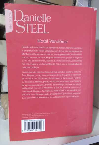 Hotel Vendome, Danielle Steel 1