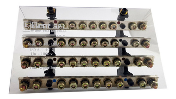 Distribuidor Repartidor Tetrapolar Elent 160a 1000v 0