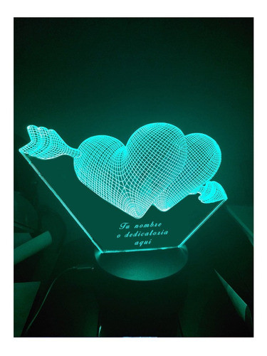 Acrilico Para Lampara Led Grabado Laser Ranura De 8cm X 4mm 1