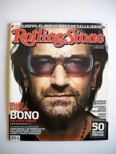 Rolling Stone 95 Bono U2 Callejeros Cromañon Charly Boedo 0