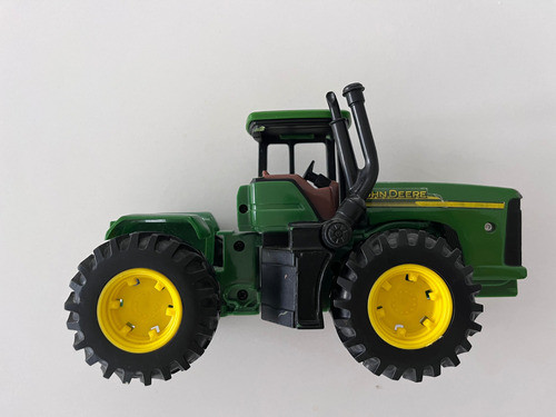 Tractor Juguete John Deere Plástico Made In Usa Excelente 1