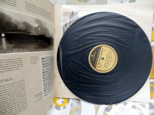 Mendelssohn Los Grandes Musicos Vinilo Lp Viscontea N° 13 1
