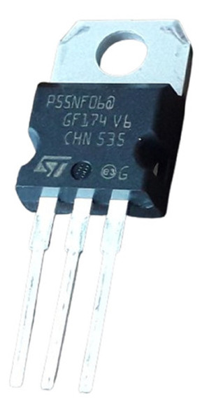 Kit 2 Transistor Mosfet Stp55nf06 Novo A Pronta Entrega 0