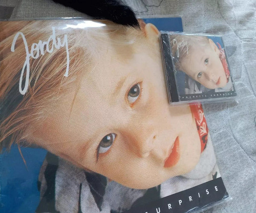 Kit Lp + Cd Jordy Pochette Surprise + Vários Brindes (ler) 0