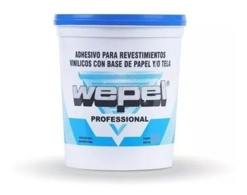 Adhesivo Para Revestimiento En Fibra De Vidrio 4kg 1