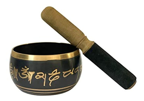 Cuenco Tibetano De 4,5 Pulgadas | Cuenco De 7 Materiales | P 0