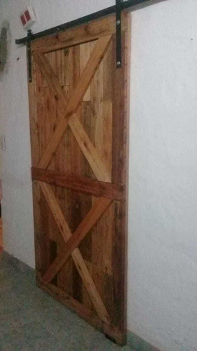 Puertas Graneras Con Madera Reciclada 0