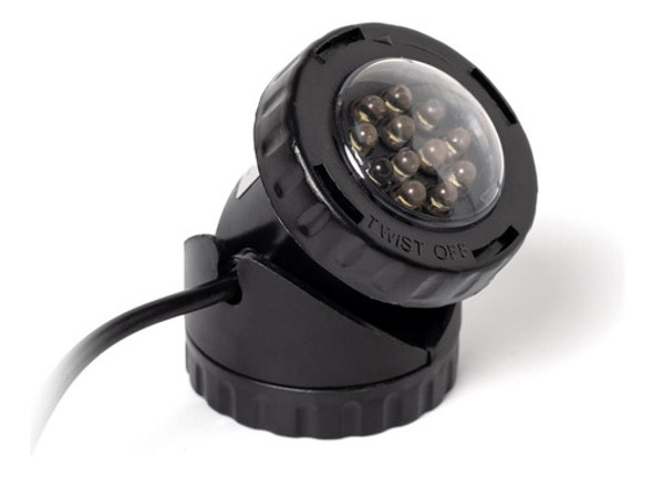 Jebao Pl1led-1 Luz Led Estanque Sumergible Lente Color 1