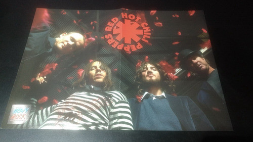 Poster Red Hot Chili Peppers * 40 X 29 (p037) 0