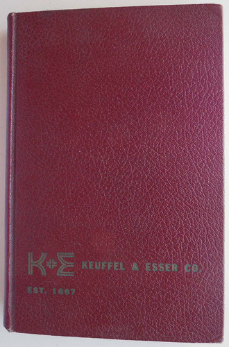 Catálogo Herramientas, Instrumentos De Medición Keuffel 1946 0