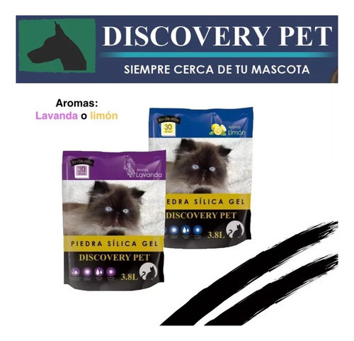 Combo Sìlica Lavandax5 Gato 1