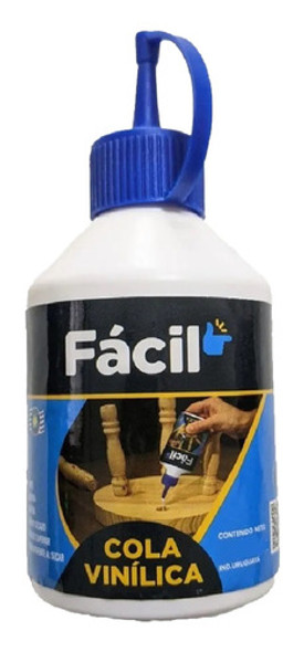 Cola Vinilica Tarro Con Pico Aplicador 250grs - La 0 Cola Vinilica Tarro Con Pico Aplicador 250grs - La 0
