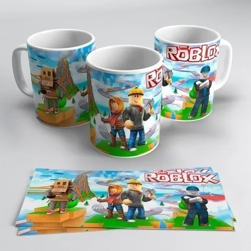 Plantillas Diseños Roblox Tazas Sublimacion 0