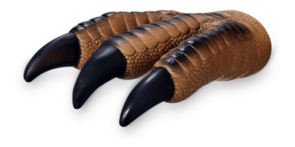 Fantoche Garra De Dinossauro De Mão Tiranossauro Rex Marrom 0