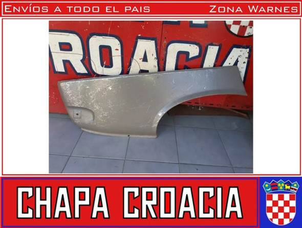 Reparacion Guardabarro Trasero Derecho Renault 12 0