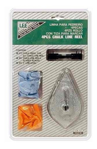 Chocla Marcador Tiza 4 Pz Metálico Lee Tools G P 0