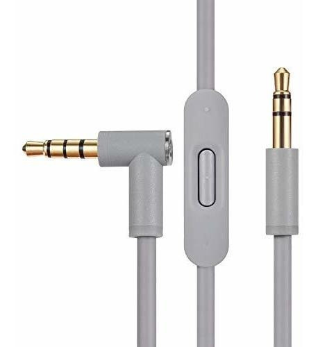 Cable Audio Para Auriculares Beats - Grey 0